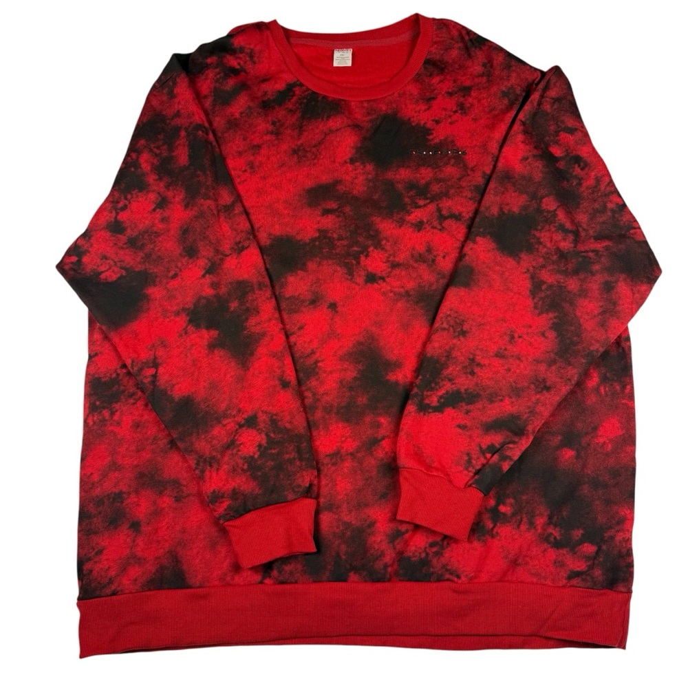CultureFly Friends Sweatshirt Unisex Size 3X Red Pullover Crewneck Ross NWOT